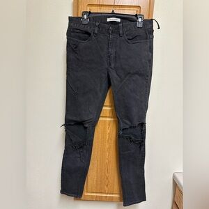 PacSun Stacked Skinny Distressed Men’s Jeans
